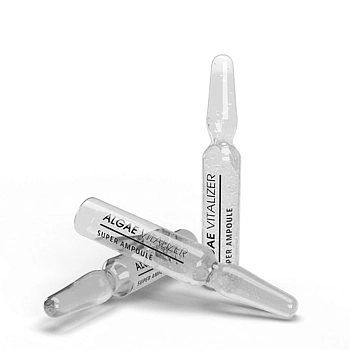 BIOBALANCE Ампулы для лица с экстрактом зеленой водоросли 3% / SUPER AMPOULE ALGAE VITALITY GREEN CAVIAR EXTRACT 3% 10*2 мл, фото 2