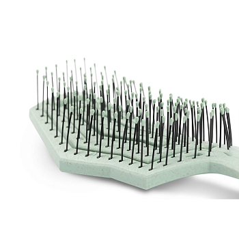 KOSMO SHTUCHKI Расческа геометрия, зелёная / KOSMO SHTUCHKI, фото 4