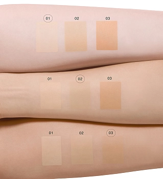 LARTE DEL BELLO Крем тональный матирующий с гиалуроновой кислотой, тон 02 бежевый / BEAUTY DROPS 30 мл, фото 4