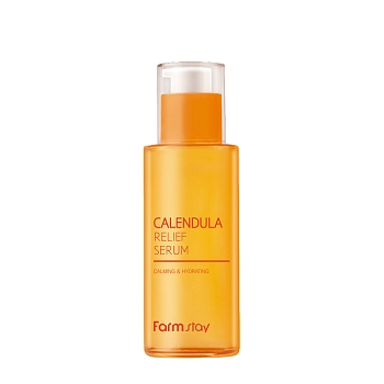 Сыворотка восстанавливающая для лица с календулой / Calendula Relief Serum 50 мл