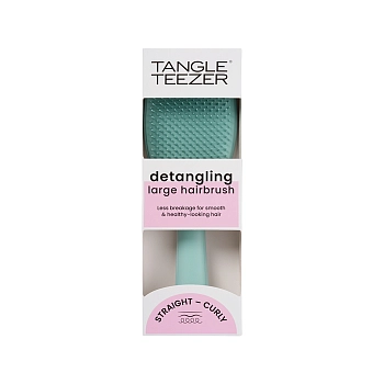 TANGLE TEEZER Расческа для волос / The Large Ultimate (Wet) Detangler Marine Teal, фото 10