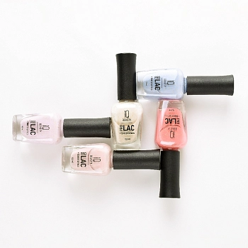 IQ BEAUTY 092 лак для ногтей укрепляющий с биокерамикой / Nail Polish PROLAC+bioceramics 12,5 мл, фото 8