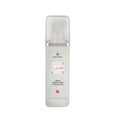 ANNA LOTAN Мыло гигиеническое минеральное для жирной проблемной кожи / Mineral Hygienic Liquid Soap CLEAR 250 мл, фото 1