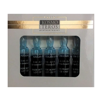 KOSMOTEROS PROFESSIONNEL Сыворотка суперувлажняющая с пептидами и азуленом 5*3 мл, фото 2
