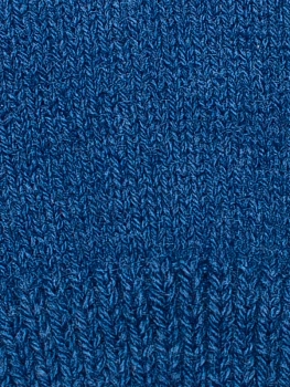 MINIMI Носки шерстянные, синий меланж Blu Melange 0 / MINI INVERNO 3301, фото 5