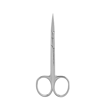 Ножницы для кутикулы 01NK-11 глянцевые, ручная заточка, длина 11 см