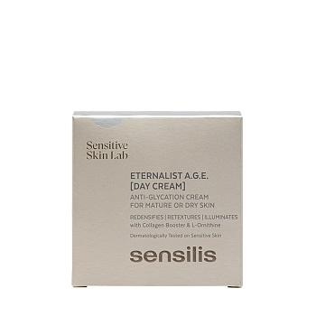 SENSILIS Крем антивозрастной дневной с антигликирующим действием / Anti-Glycation Day Cream 50 мл, фото 2