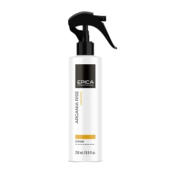 EPICA PROFESSIONAL Спрей для придания блеска волосам с комплексом масел / Argania Rise ORGANIC 250 мл, фото 3