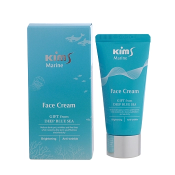 KIMS Крем антивозрастной для лица / Marine Face Cream 50 мл, фото 2