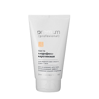 Паста хлорофилл-каротиновая / Professional 150 мл