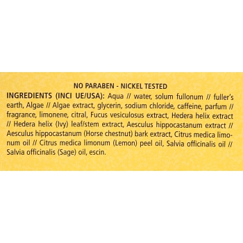 GUAM Маска антицеллюлитная для живота и талии / FANGHI D`ALGA 1000 г, фото 4