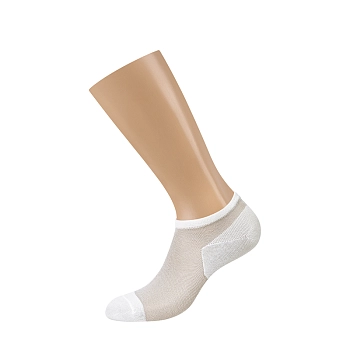 OMSA Носки суперукороченные Bianco 35-38 / ECO 251, фото 3