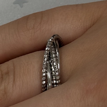 IWOU PROFESSIONAL Кольцо Обруч 1шт, фото 4