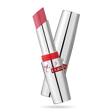 PUPA Помада губная, 102 Карамельно-телесный / Miss Pupa 2,4 мл, фото 2