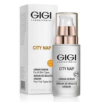 GIGI Сыворотка скульптурирующая для лица / City NAP Urban Serum 30 мл, фото 2