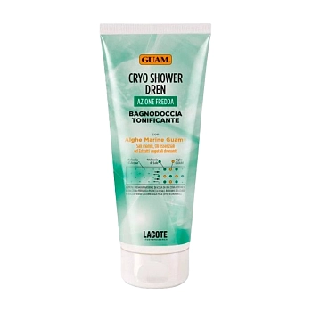Криогель для душа дренажный тонизирующий / CRYO 200 мл