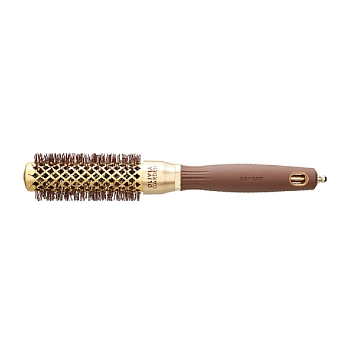 Термобрашинг OG Expert Blowout Shine Wavy Bristles Gold&Brown 25 мм