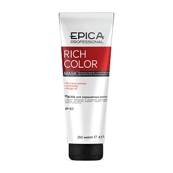 Маска для окрашенных волос / Rich Color 250 мл