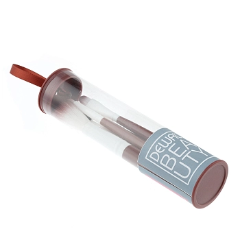 DEWAL BEAUTY Набор косметических кистей, в тубусе 5 шт, фото 4