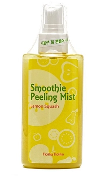 Мист-скатка отшелушивающий с лимоном Смузи Пилинг / Smoothie Peeling Mist Lemon Squash 150 мл