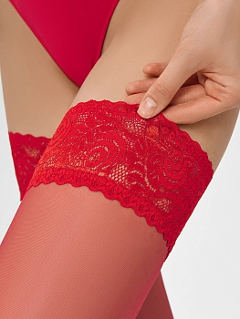 MINIMI Чулки Rosso 5 (XL) / Mini CAPRICCIO 20, фото 4