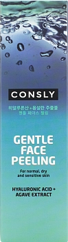 CONSLY Гель отшелушивающий для деликатного очищения 120 мл, фото 3