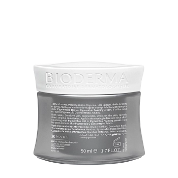 BIODERMA Крем осветляющий и обновляющий ночной для лица / PIGMENTBIO 50 мл, фото 2