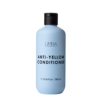 Кондиционер для обесцвеченных волос / Limba Cosmetics Anti-Yellow Conditioner 300 мл