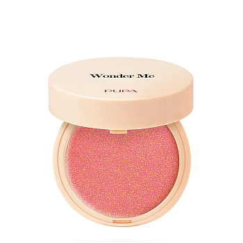 Румяна для лица, тон 001 Заинтересуй меня / WONDER ME BLUSH 4 гр