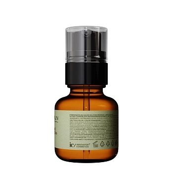 BRONSUN Раствор солевой для обезжиривания бровей и ресниц / SALINE SOLUTION 50 мл, фото 3