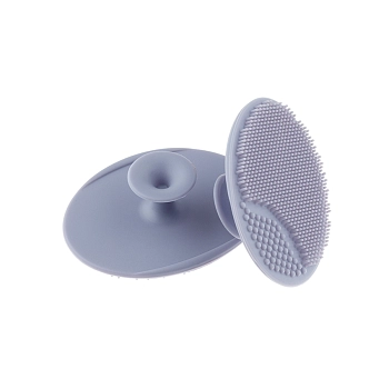 DEWAL BEAUTY Набор спонжей для умывания, силиконовый 65 мм x 50 мм 2 шт, фото 2