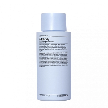 Шампунь для объема / Addbody Volumizing Shampoo 340 мл