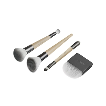 ECOTOOLS Набор кистей для макияжа / Love Your Skin, фото 3