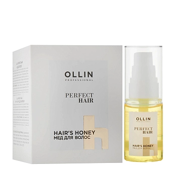 OLLIN PROFESSIONAL Мёд для волос / PERFECT HAIR 30 мл, фото 2