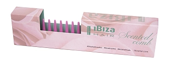 IBIZA HAIR Расческа с ароматом розы / Comb DT Rose, фото 4