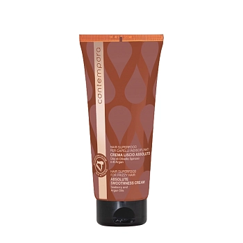 Крем разглаживающий для волос с маслом облепихи и аргановым маслом / HAIR SUPERFOOD CONTEMPORA 200 мл