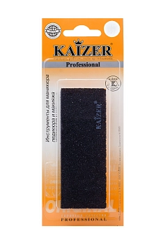 KAIZER Баф шлифовочный, цвет черный, абразивность 120, фото 2