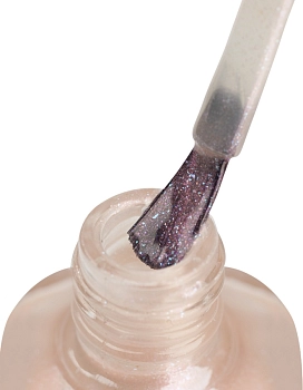 IQ BEAUTY 062 лак для ногтей укрепляющий с биокерамикой / Nail polish PROLAC + bioceramics 12.5 мл, фото 2