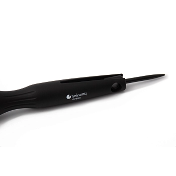 HAIRWAY Термобрашинг Nano Ceramic 25мм нейлоновая щетина, фото 2