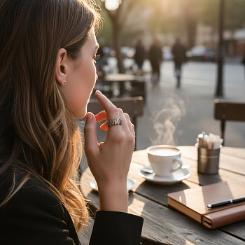 IWOU PROFESSIONAL Кольцо Индустриальный шик, фото 3