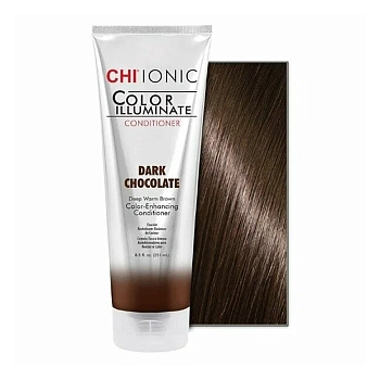CHI Кондиционер оттеночный темный шоколад / CHI IONIC COLOR ILLUMINATE 251 мл, фото 2