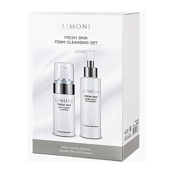 Набор для очищения кожи (пенка 100 мл, масло 120 мл) Fresh Skin Foam Cleansing Set