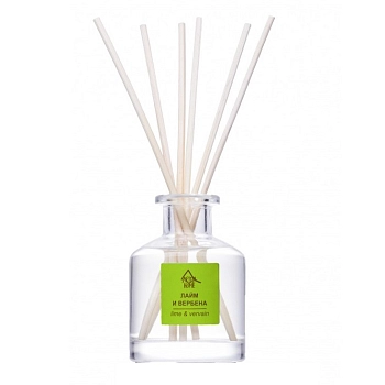 ARIDA HOME Диффузор ароматический, лайм и вербена 50 мл, фото 3