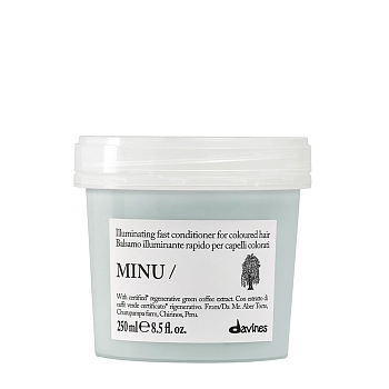 Кондиционер-экспресс для окрашенных волос / MINU fast conditioner 250 мл