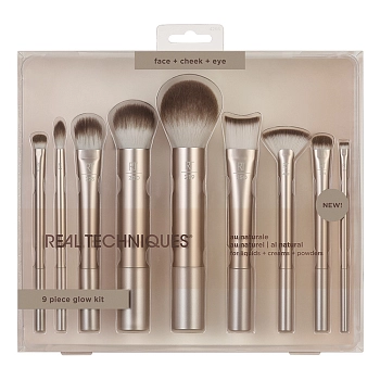 Набор кистей для макияжа / Real Techniques Au Naturale Brush Kit