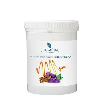 Маска альгинатная с солодкой / Body-Detox 800 гр