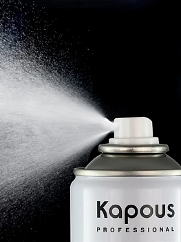KAPOUS Лак аэрозольный нормальной фиксации для волос 100 мл, фото 2