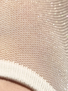 OMSA Носки суперукороченные Avorio 35-38 / ECO 251, фото 5