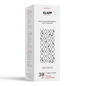 KLAPP Крем солнцезащитный SPF30 / SUN PROTECT Multi Level Performance 50 мл, фото 2