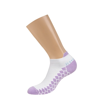 MINIMI Носки с фактурной стопой Bianco 39-41 / MINI ACTIVE 4501, фото 3